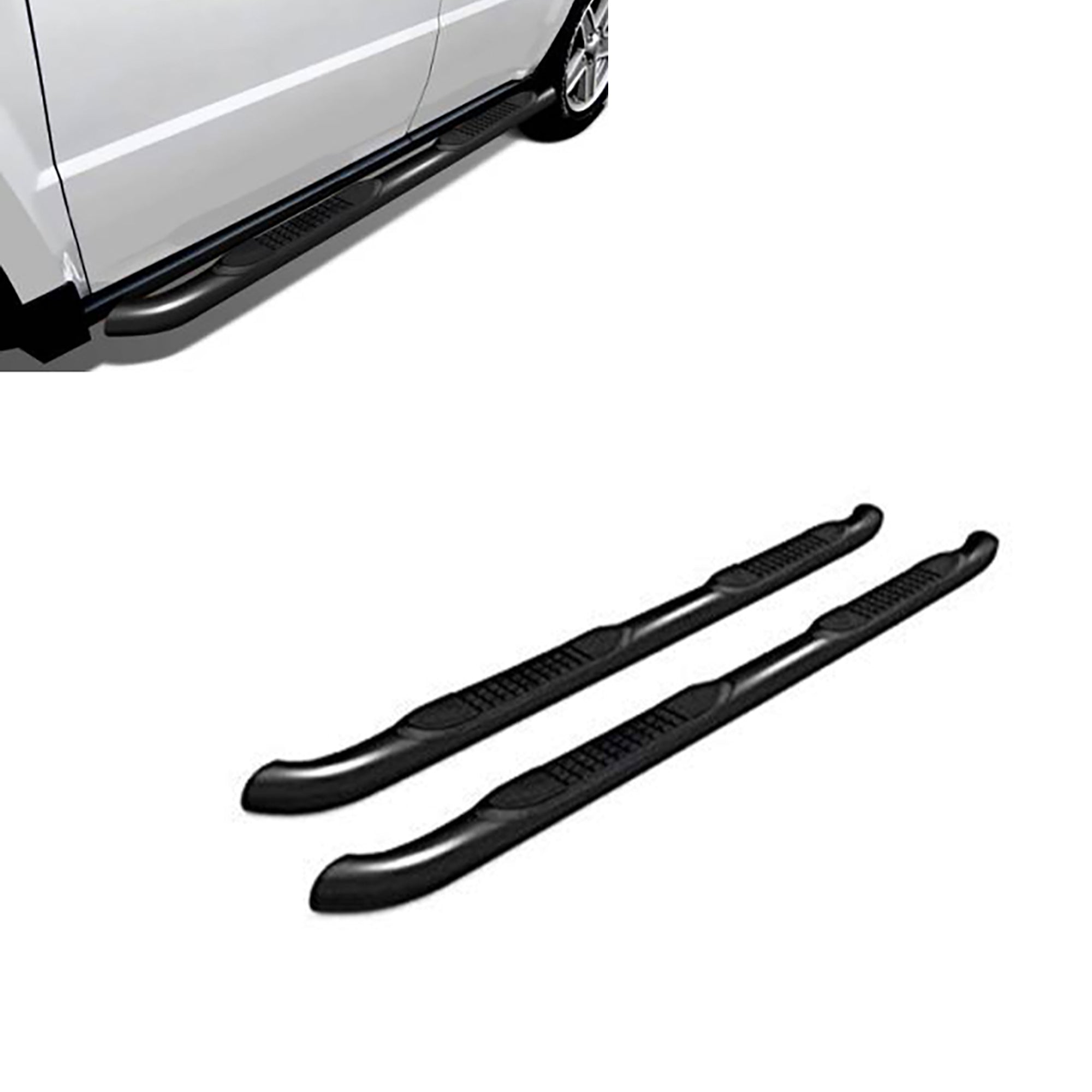 2022-2026 Nissan Pathfinder 3In Side Steps | Black Horse Off Road - Image 1
