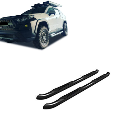 2019-2025 Toyota Rav4 3In Side Steps | Black Horse Off Road - Image 1