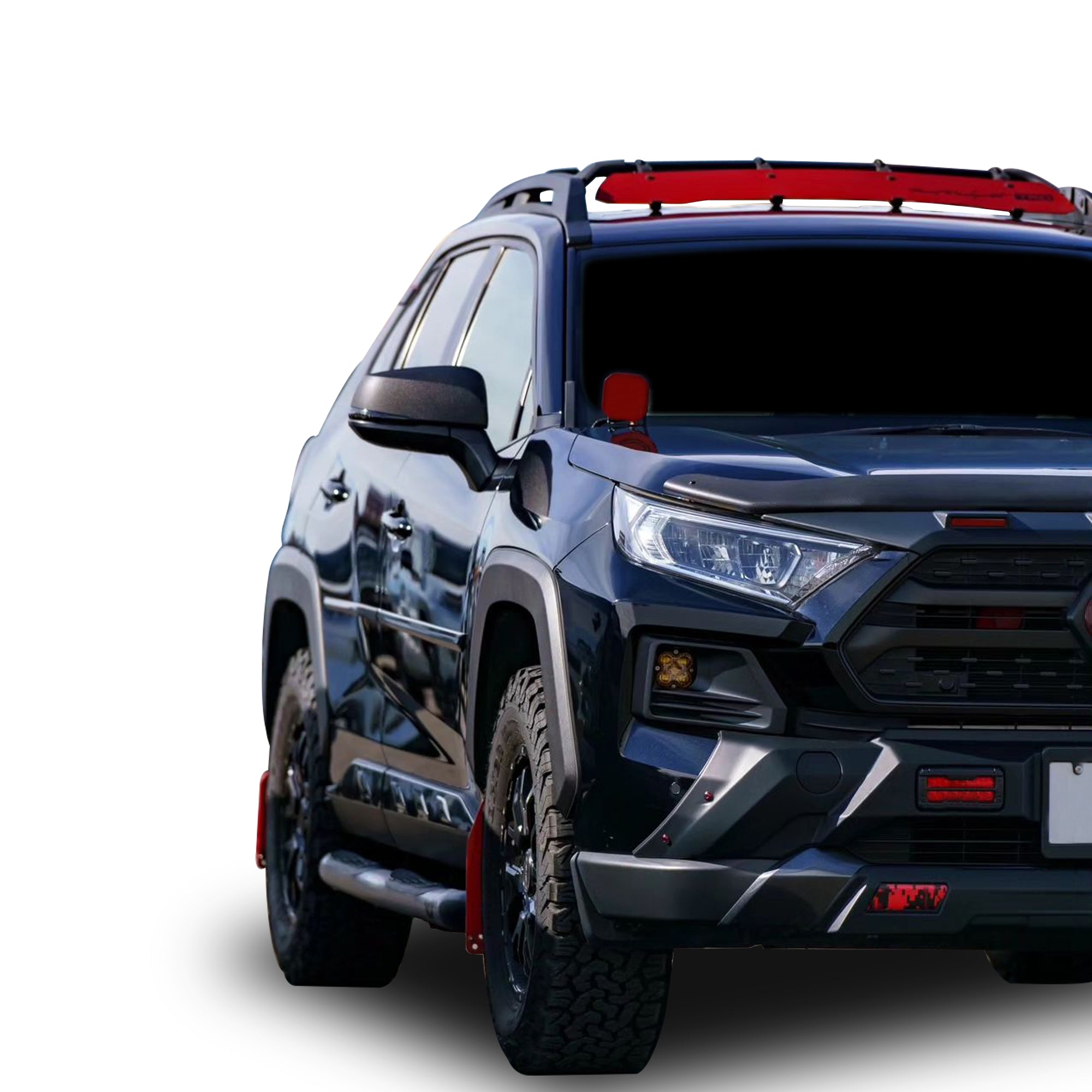 2019-2025 Toyota Rav4 3In Side Steps | Black Horse Off Road - Image 2