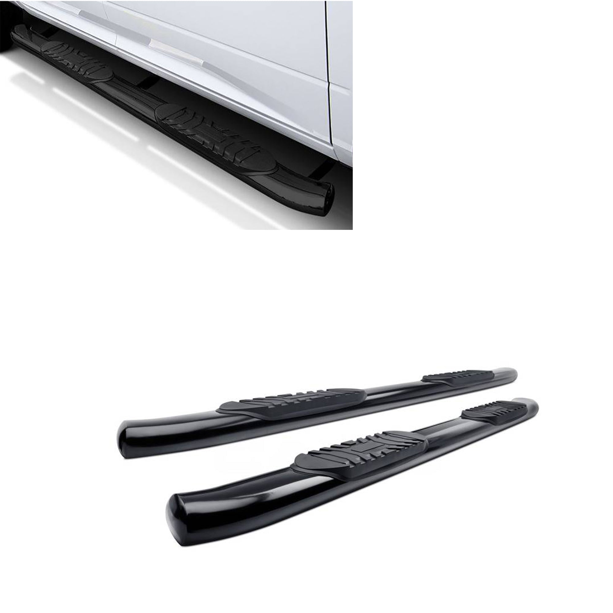 2004-2024 Nissan Titan Extreme Side Steps | Black Horse Off Road - Image 1