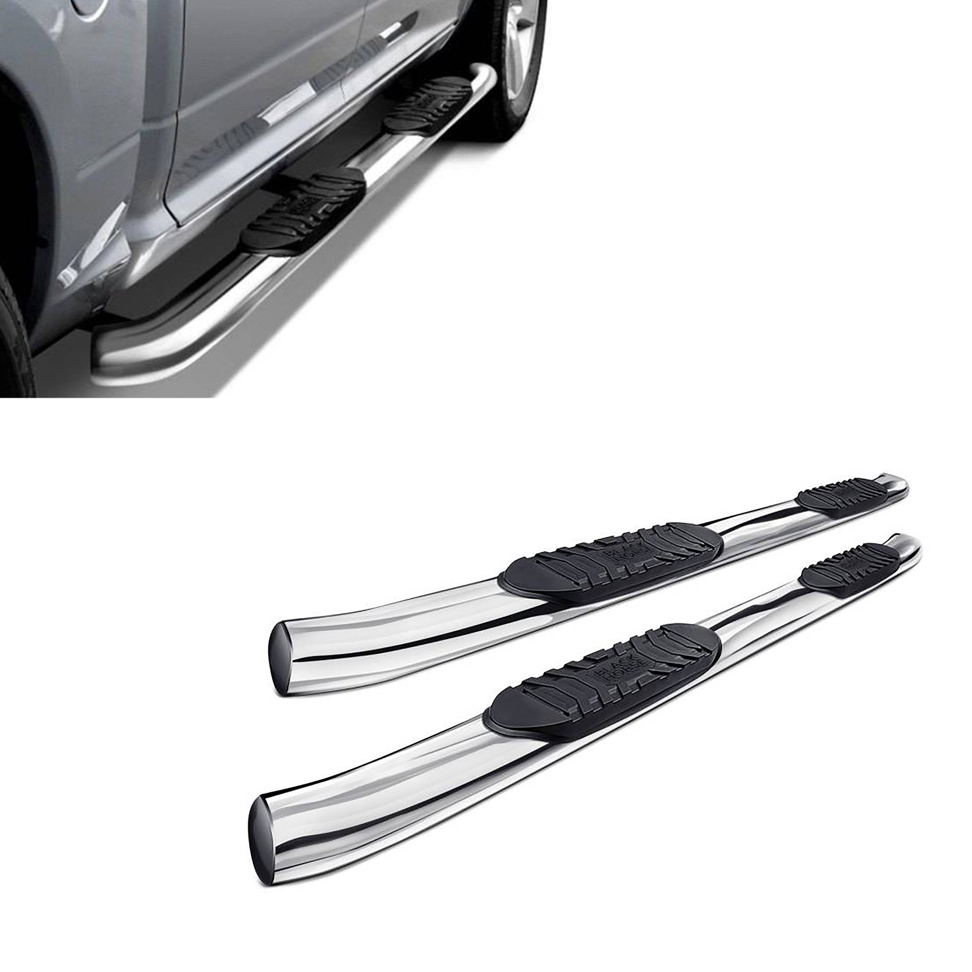2005-2023 Toyota Tacoma Extreme Side Steps | Black Horse Off Road - Image 1