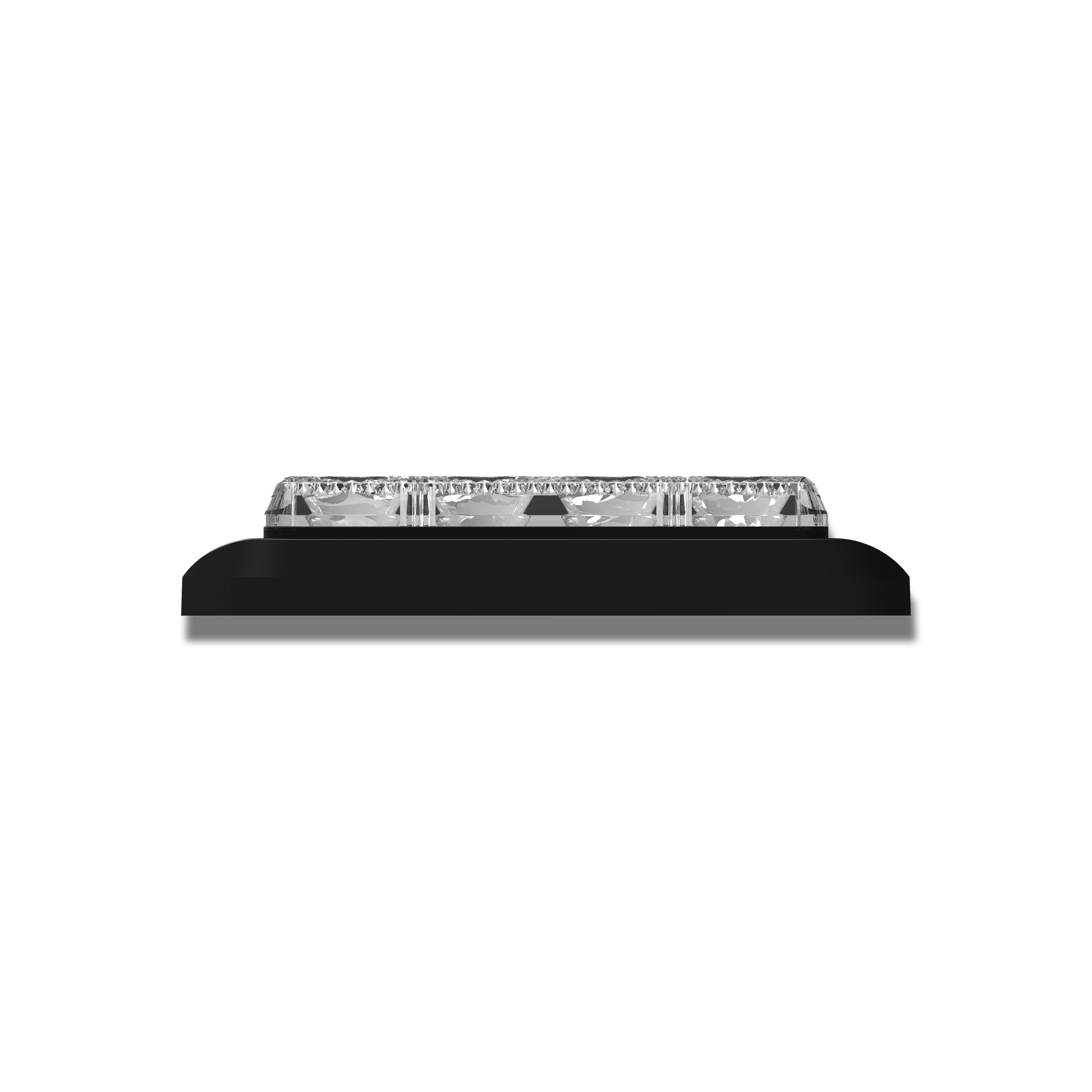 T4 TIR LED Surface Mount Warning Light Head