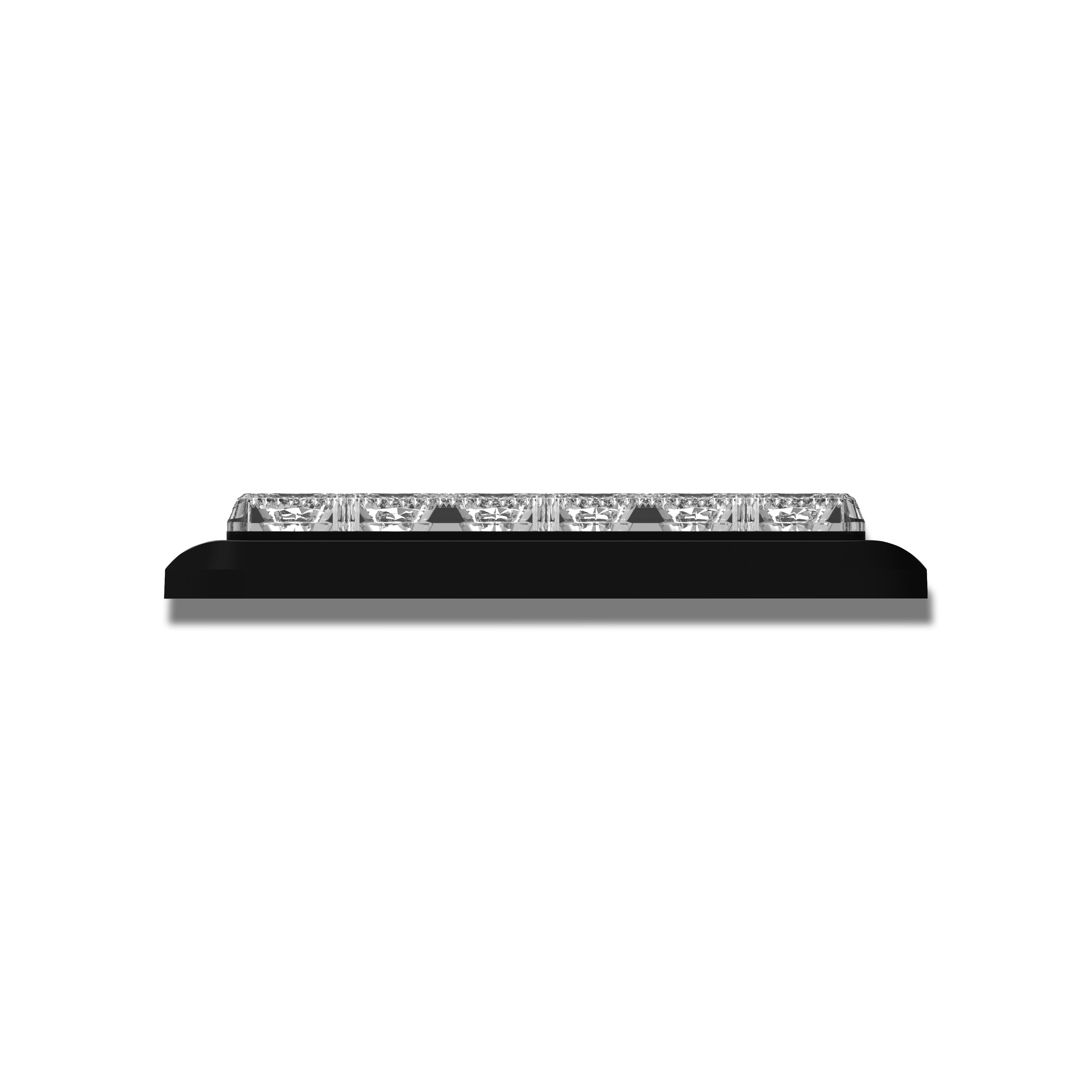 T6 TIR LED Surface Mount Warning Light Head