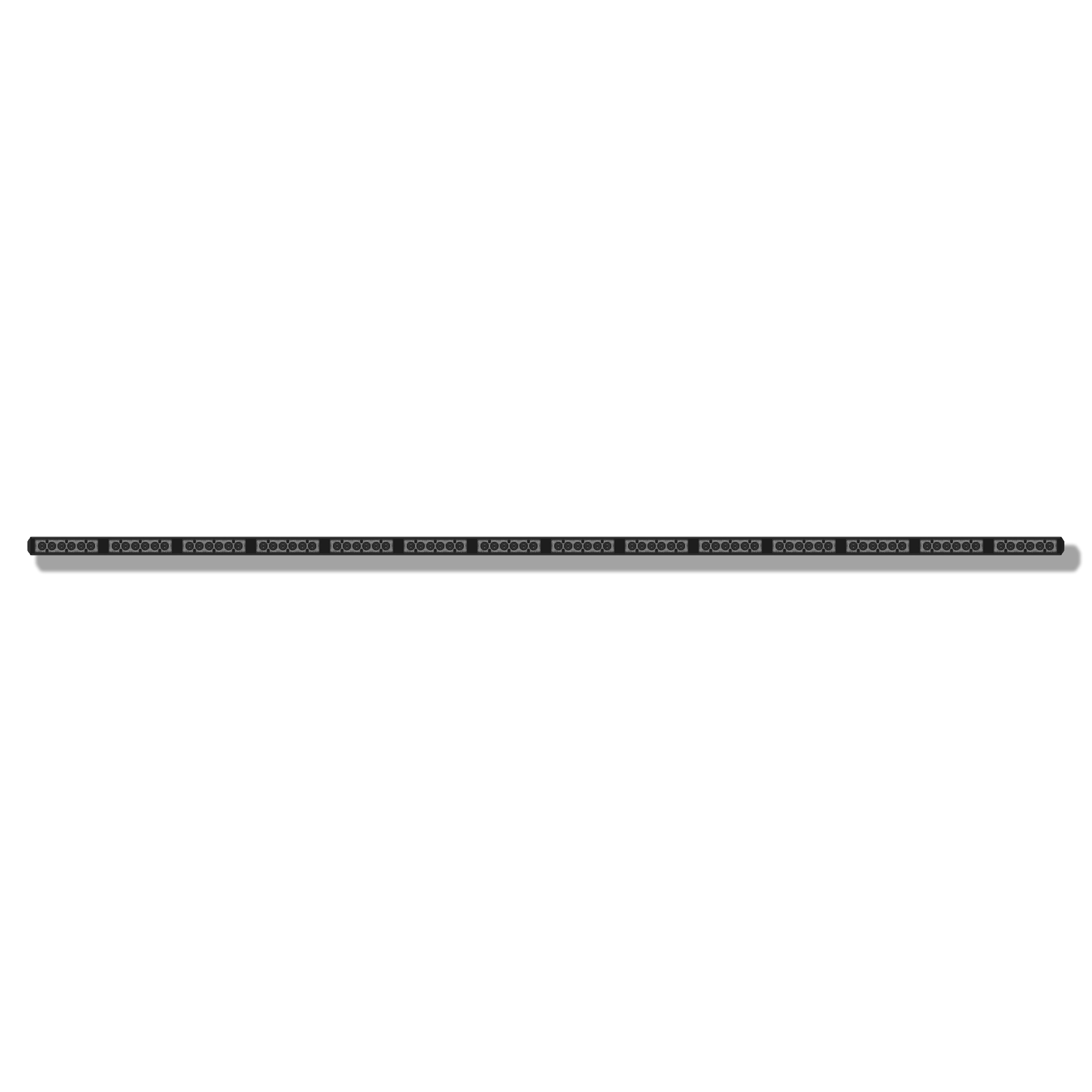 NightHawk Running Board LED lights 70in (1 Panel)