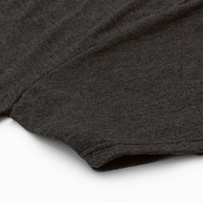 Toyota Drive Your Dreams Left Chest Front and Back Logo T-Shirt - Charcoal Heather