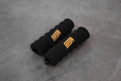 BRBN 19" Neoprene Coilover Covers for 2.5-3.0" Front Coilovers (Pair)
