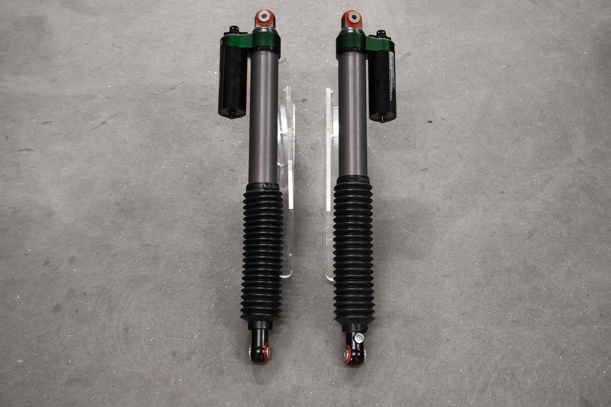 BRBN 2015-2026 Ford F-150 2.5 Series 3-Way Adjustable Rear Shock Kit w/ External Reservoir