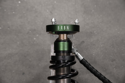 BRBN 2021-2025 Ford Bronco 2.8 HD Series 3-Way Adjustable Front Coilover Kit