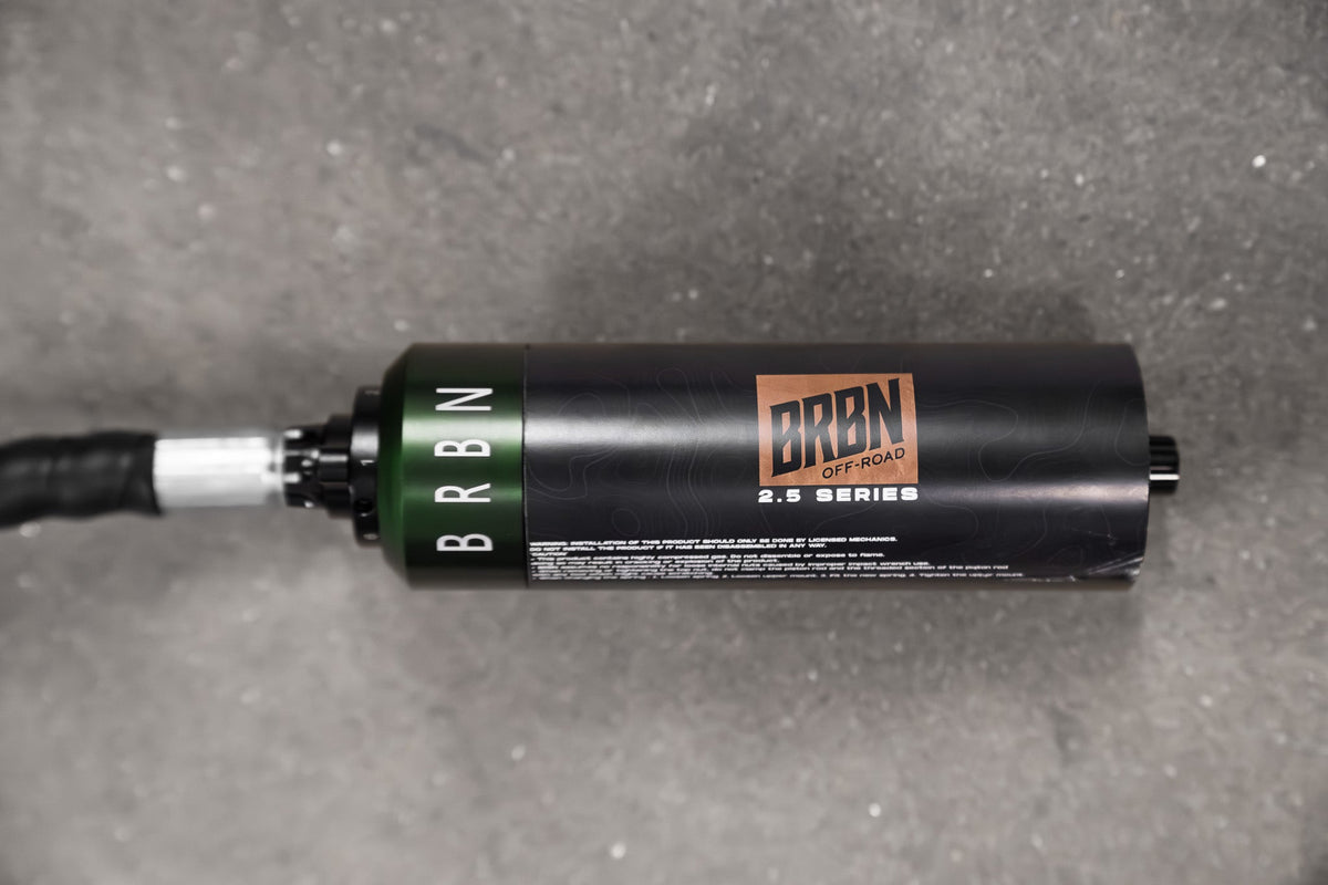 BRBN 2015-2026 Ford F-150 2.5 Series 3-Way Adjustable Rear Shock Kit w/ External Reservoir