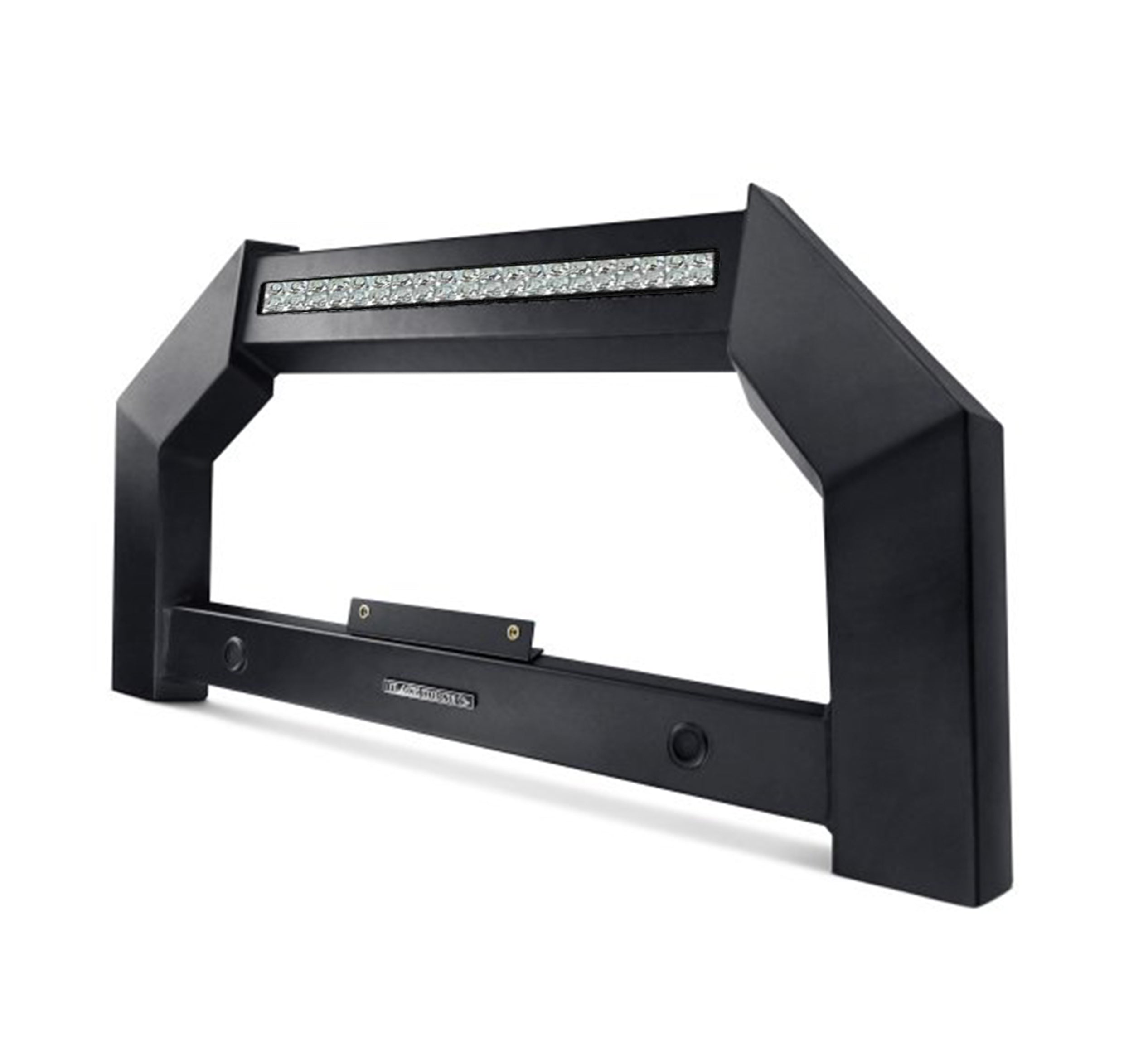 2019-2024 Dodge Ram 1500 Armour Bull Bar Includes 1 20in LED Light Bar | Black Horse Off Road - Image 2