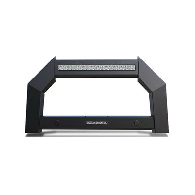 2025-2026 Dodge Ram 1500 Armour Bull Bar Includes 1 20in LED Light Bar | Black Horse Off Road - Image 1