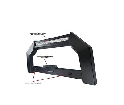 2010-2018 Dodge Ram 2500 Armour Bull Bar Does not include 20in LED light bar | Black Horse Off Road - Image 3