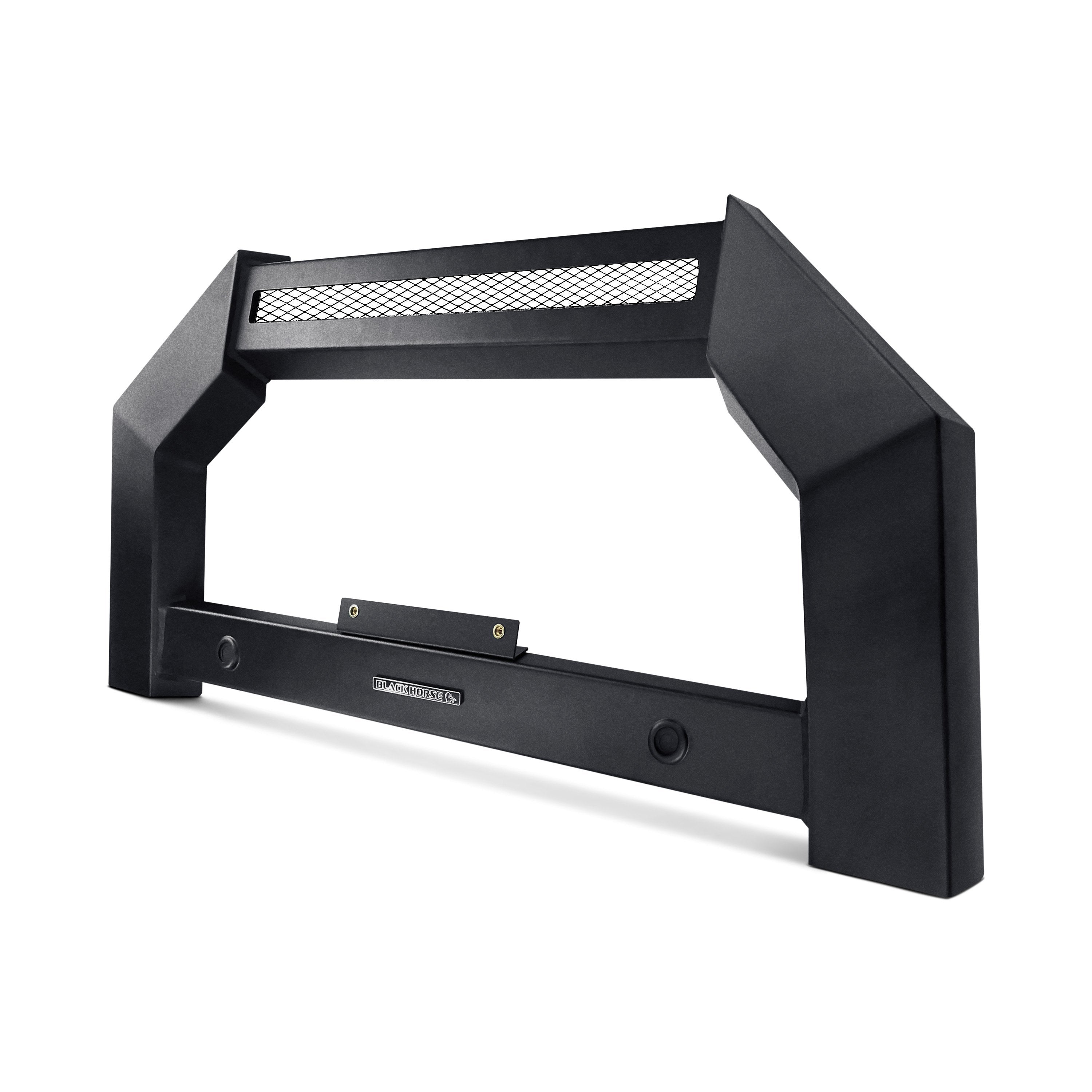 2007-2019 Sierra 1500 Armour Bull Bar Does not include 20in LED light bar | Black Horse Off Road - Image 1