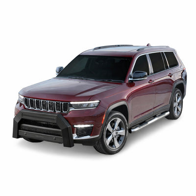 2021-2026 Jeep Grand Cherokee Armour Bull Bar Does not include 20in LED light bar | Black Horse Off Road - Image 2