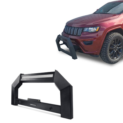 2011-2021 Jeep Grand Cherokee Armour Bull Bar Does not include 20in LED light bar | Black Horse Off Road - Image 1