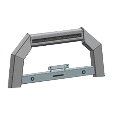 2013-2021 Nissan Pathfinder Armour Bull Bar Does not include 20in LED light bar | Black Horse Off Road - Image 4