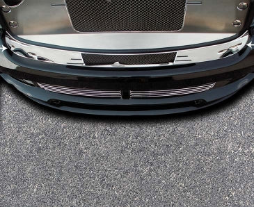 2006 Dodge Ram 1500 / SRT-10 Front Bumper Cap - Brushed Stainless Steel - American Car Craft