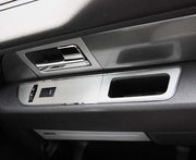 2010-2014 Ford Raptor F-150 SuperCrew - Door Arm Control Covers 8Pc | Brushed Stainless-ACC-771022-corvette-store-online