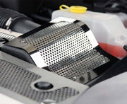 2010-2014 Ford Raptor - Air Box Cover | Perforated Polished Stainless Steel-ACC-773004-corvette-store-online
