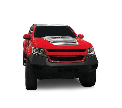 2015-2020 Chevrolet Colorado Armour Heavy Duty Front Bumper Armour I Front Bumper No lights included | Black Horse Off Road - Image 2