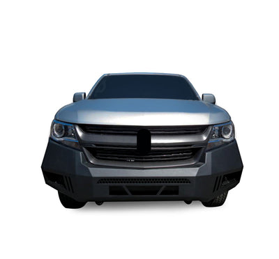 2015-2020 Chevrolet Colorado Armour Heavy Duty Front Bumper Armour I Front Bumper No lights included | Black Horse Off Road - Image 4