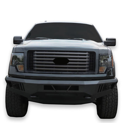 2009-2014 Ford F-150 Armour Heavy Duty Front Bumper Armour I Front Bumper No lights included | Black Horse Off Road - Image 2