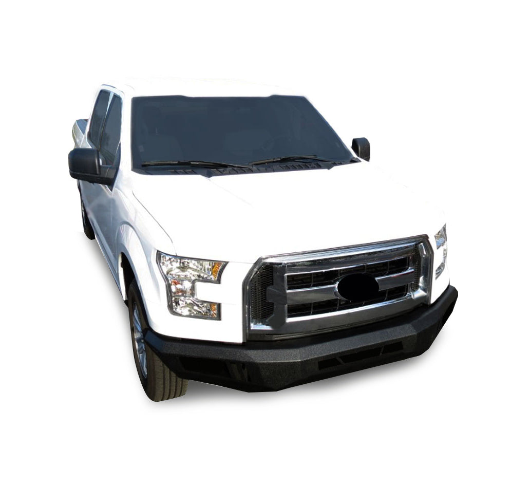 2018-2020 Ford F-150 Armour Heavy Duty Front Bumper Armour I Front Bumper No lights included | Black Horse Off Road - Image 2