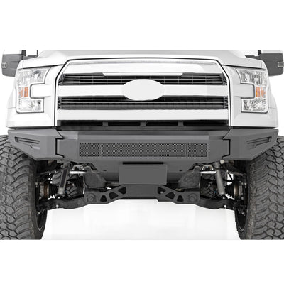 2015-2017 Ford F-150 Armour Ii Heavy Duty Modular Front Bumper-Bumper Only Modular Bumper only | Black Horse Off Road - Image 4