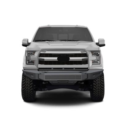 2015-2017 Ford F-150 Armour Ii Heavy Duty Modular Front Bumper-Bumper Only Modular Bumper only | Black Horse Off Road - Image 5
