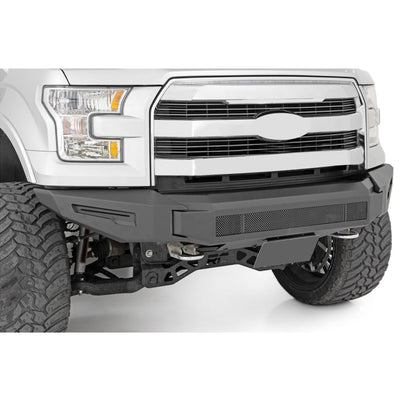 2015-2017 Ford F-150 Armour Ii Heavy Duty Modular Front Bumper-Bumper Only Modular Bumper only | Black Horse Off Road - Image 6
