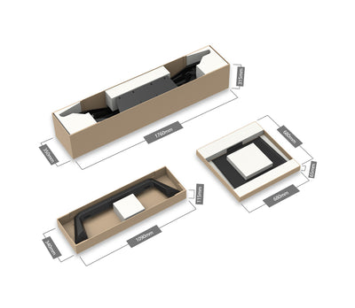2015-2017 Ford F-150 Armour Ii Heavy Duty Modular Front Bumper Kit Modular Full Set (Bumper, Bull Nose, & Skid Plate) & Includes 1 30in Double Row LED Light Bar | Black Horse Off Road - Image 5