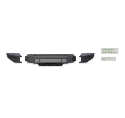 2018-2020 Ford F-150 Armour Ii Heavy Duty Modular Front Bumper-Bumper Only Modular Bumper only | Black Horse Off Road - Image 10