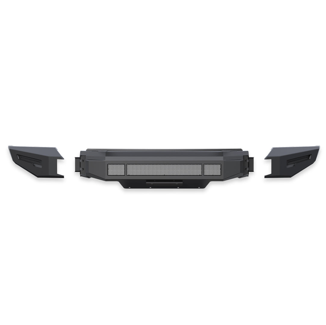 2018-2020 Ford F-150 Armour Ii Heavy Duty Modular Front Bumper-Bumper Only Modular Bumper only | Black Horse Off Road - Image 6