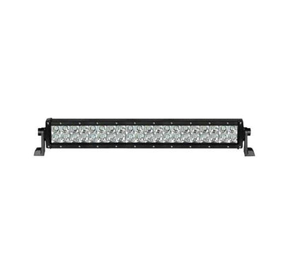 2018-2020 Ford F-150 Armour Ii Heavy Duty Modular Front Bumper Kit Modular Full Set (Bumper, Bull Nose, & Skid Plate) & Includes 1 20in Double Row LED Light Bar | Black Horse Off Road - Image 2