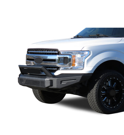 2018-2020 Ford F-150 Armour Ii Heavy Duty Modular Front Bumper Modular Full Set (Bumper, Bull Nose, & Skid Plate) | Black Horse Off Road - Image 10