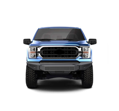 2021-2023 Ford F-150 Armour Ii Heavy Duty Modular Front Bumper-Bumper Only Modular Bumper only | Black Horse Off Road - Image 5