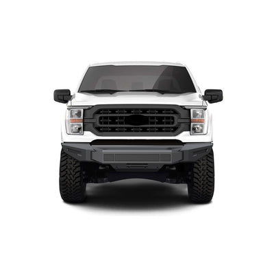 2021-2023 Ford F-150 Armour Ii Heavy Duty Modular Front Bumper-Bumper Only Modular Bumper only | Black Horse Off Road - Image 6