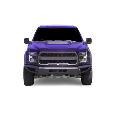 2017-2020 Ford F-150 Armour Heavy Duty Front Bumper Armour I Front Bumper | Black Horse Off Road - Image 2