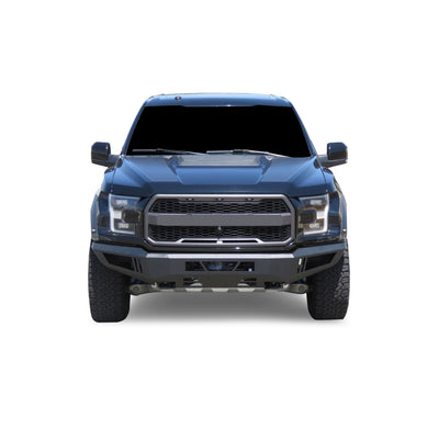 2017-2020 Ford F-150 Armour Heavy Duty Front Bumper Armour I Front Bumper | Black Horse Off Road - Image 3