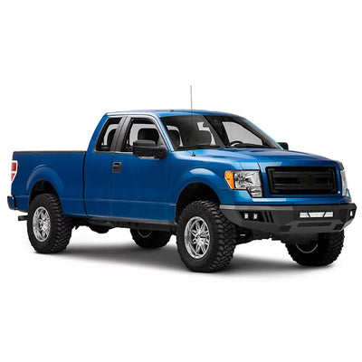 2017-2022 Ford F-250 Super Duty Armour Heavy Duty Front Bumper Kit Armour I Front Bumper Includes 1 20in LED Light Bar, 2 sets of 4in cube lights | Black Horse Off Road - Image 8