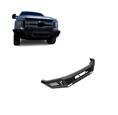 2017-2022 Ford F-250 Super Duty Armour Heavy Duty Front Bumper Armour I Front Bumper No lights included | Black Horse Off Road - Image 1