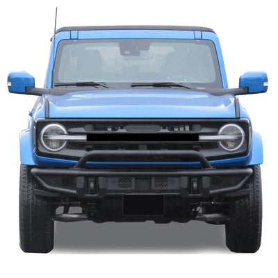 2021-2026 Ford Bronco Armour Tubular Light Duty Front Bumper | Black Horse Off Road - Image 2