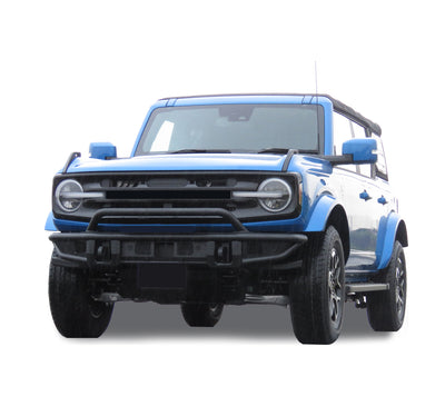 2021-2026 Ford Bronco Armour Tubular Light Duty Front Bumper | Black Horse Off Road - Image 7