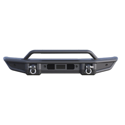 2021-2026 Ford Bronco Armour Tubular Light Duty Front Bumper | Black Horse Off Road - Image 8