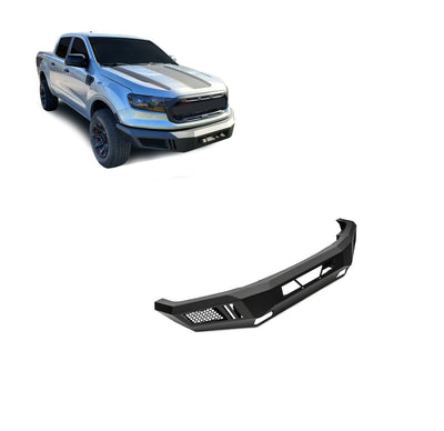 2019-2023 Ford Ranger Armour Heavy Duty Front Bumper Armour I Front Bumper | Black Horse Off Road - Image 1