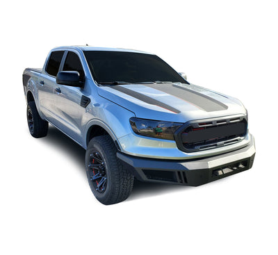 2019-2023 Ford Ranger Armour Heavy Duty Front Bumper Armour I Front Bumper | Black Horse Off Road - Image 2