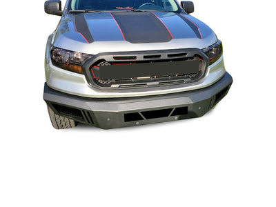 2019-2023 Ford Ranger Armour Heavy Duty Front Bumper Armour I Front Bumper | Black Horse Off Road - Image 4