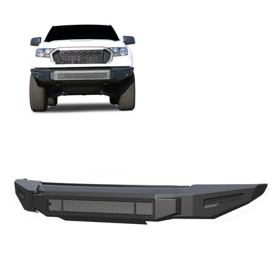 2019-2023 Ford Ranger Armour Ii Heavy Duty Modular Front Bumper-Bumper Only Modular Bumper only | Black Horse Off Road - Image 1
