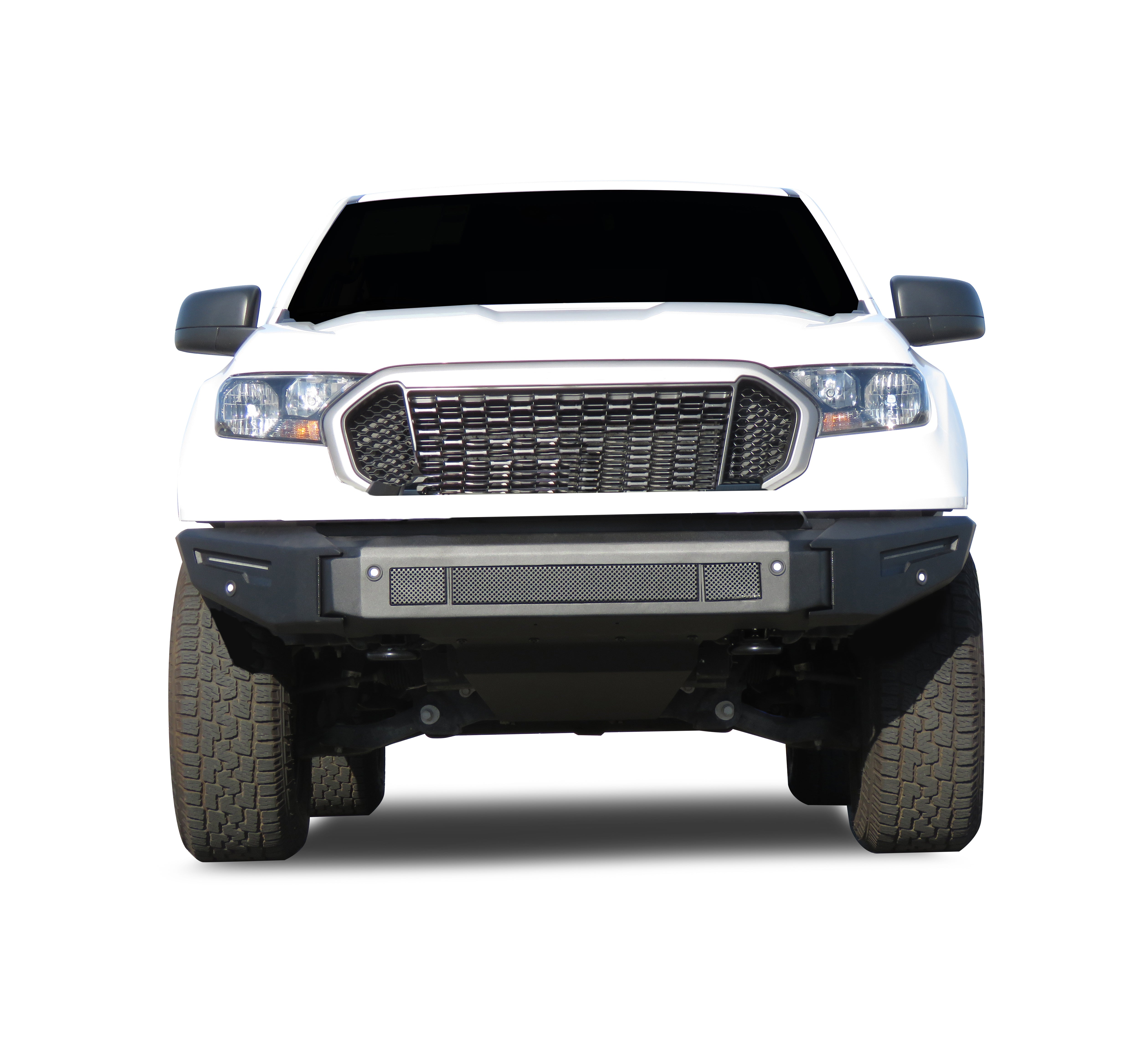 2019-2023 Ford Ranger Armour Ii Heavy Duty Modular Front Bumper-Bumper Only Modular Bumper only | Black Horse Off Road - Image 3