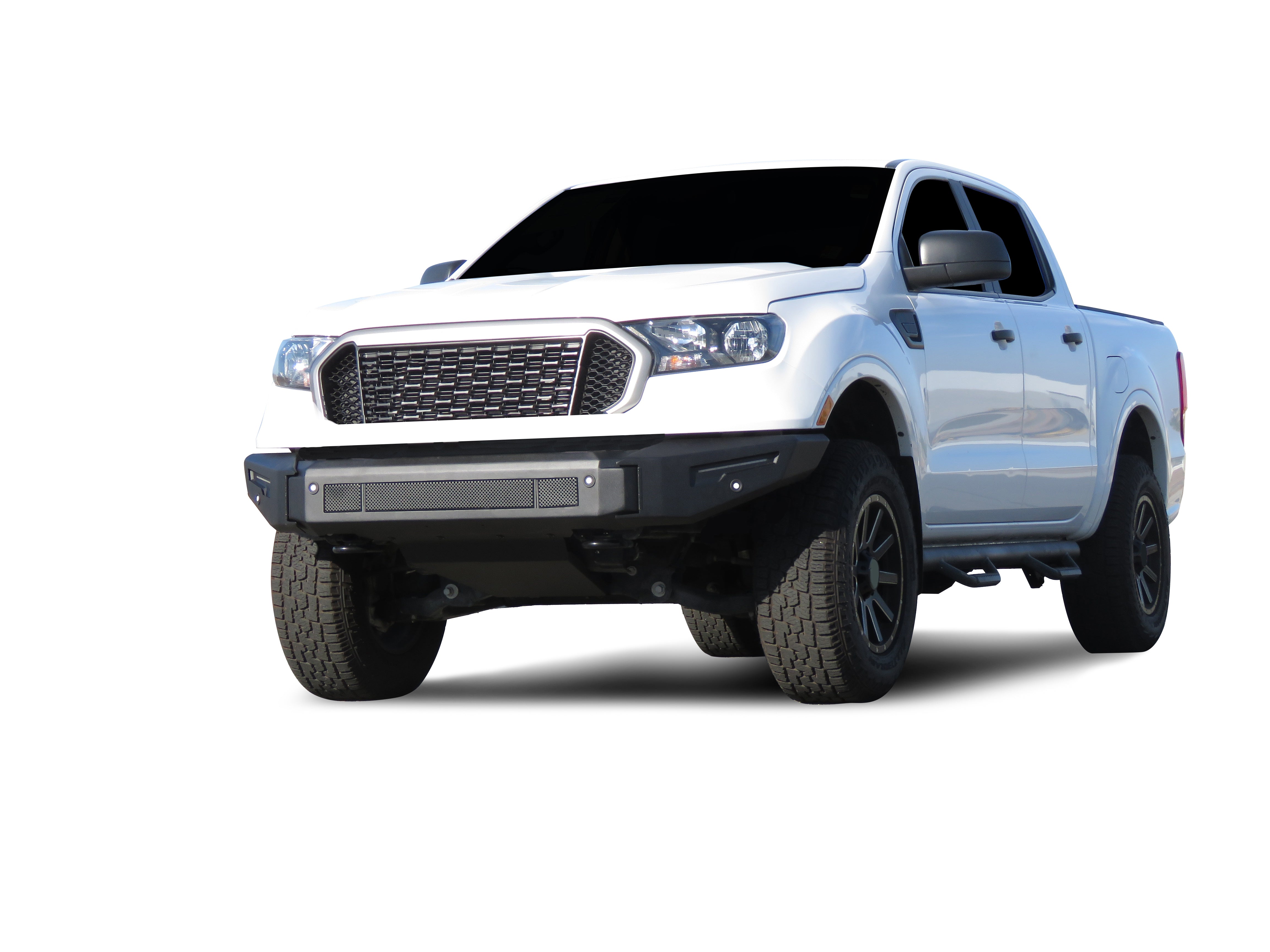 2019-2023 Ford Ranger Armour Ii Heavy Duty Modular Front Bumper-Bumper Only Modular Bumper only | Black Horse Off Road - Image 4